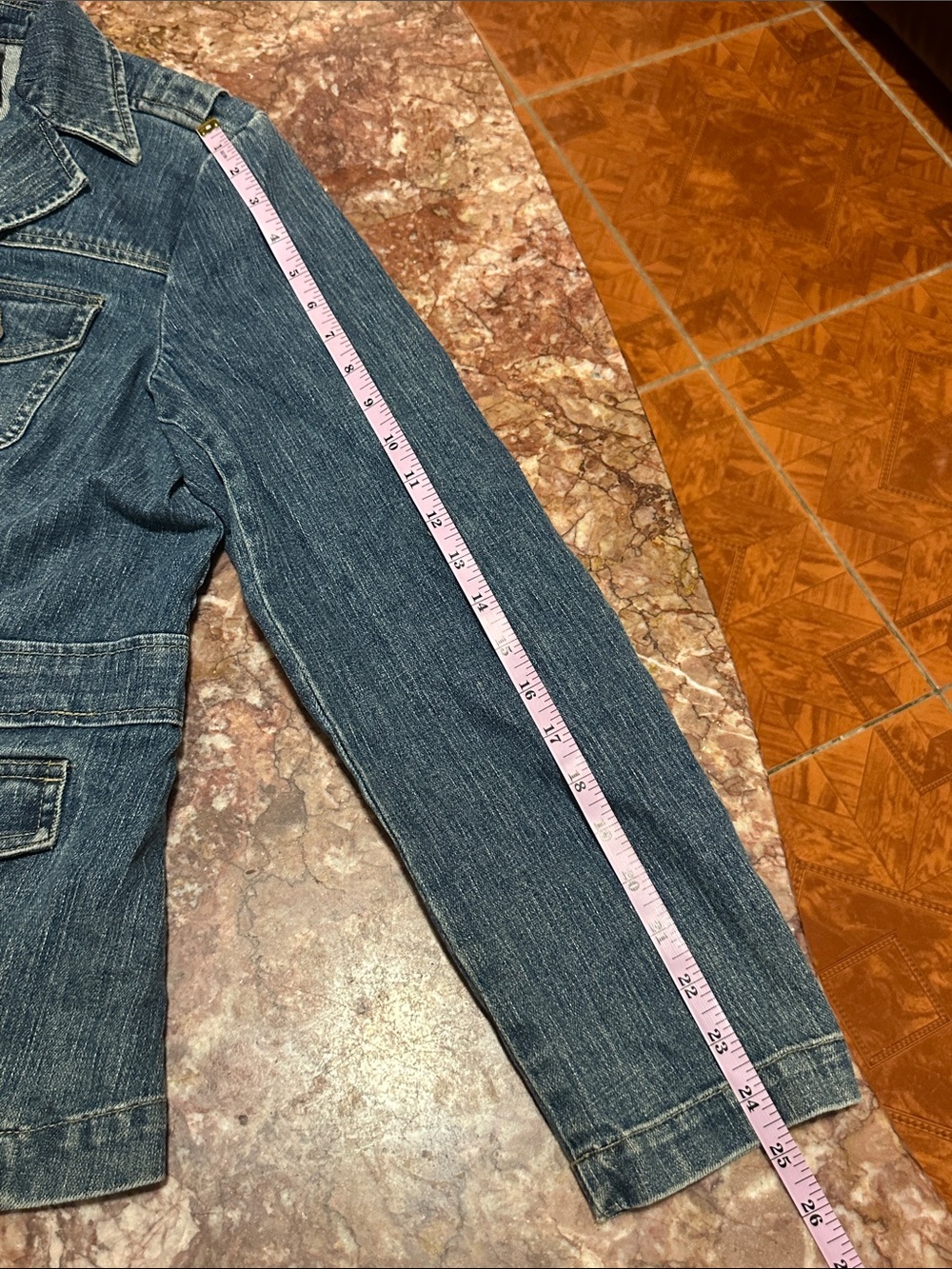 Liz Claiborne Women's Denim zip Jacket - Picture 13 of 17